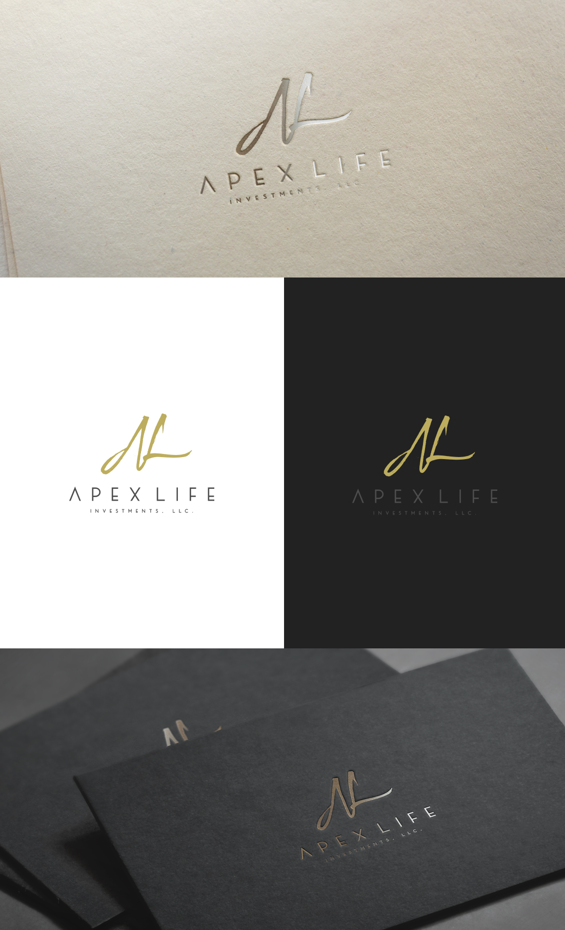 Logo Design by GLDesigns for Apex Life Investments, LLC. | Design #24247566