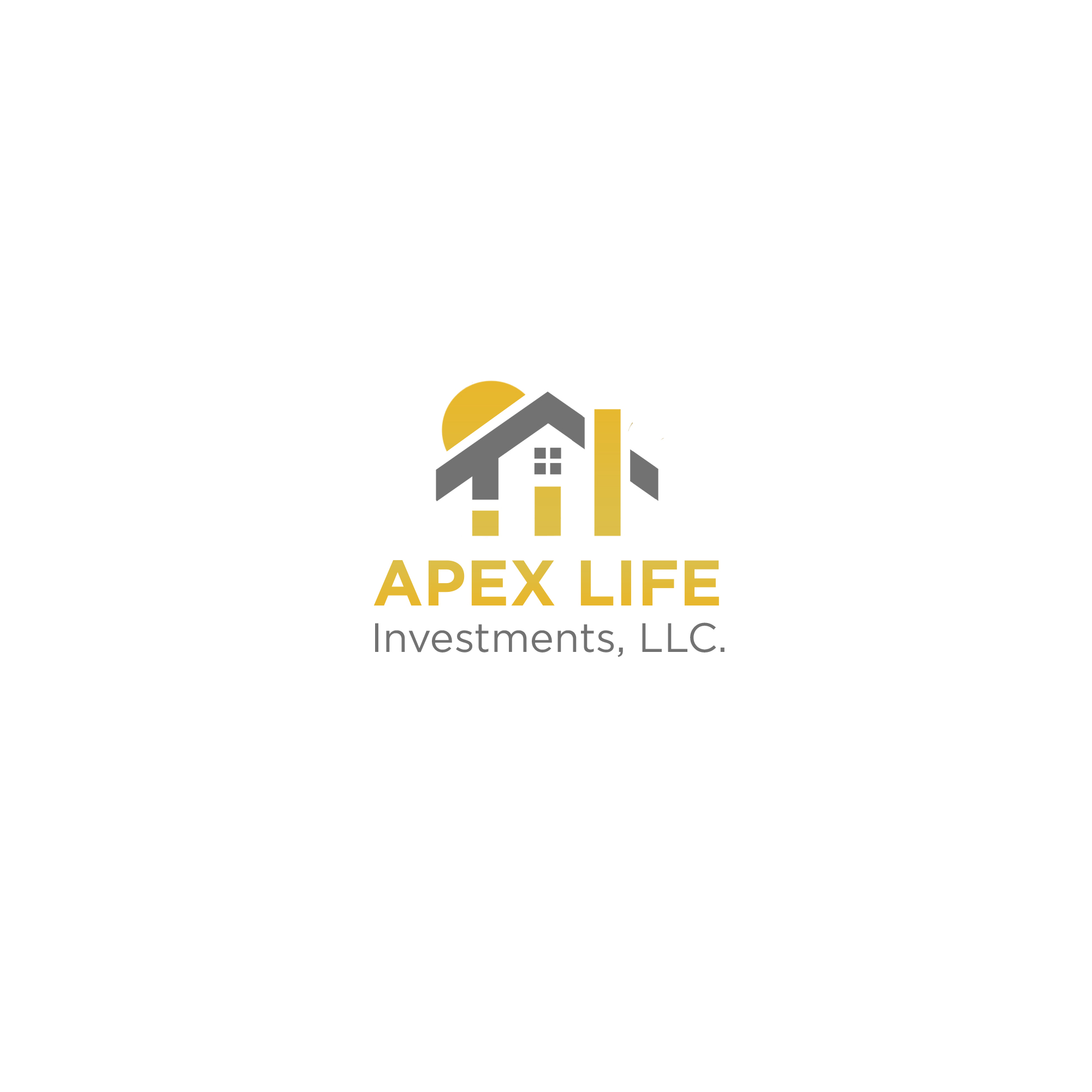 Logo Design by rugbyjerseys for Apex Life Investments, LLC. | Design #24253853