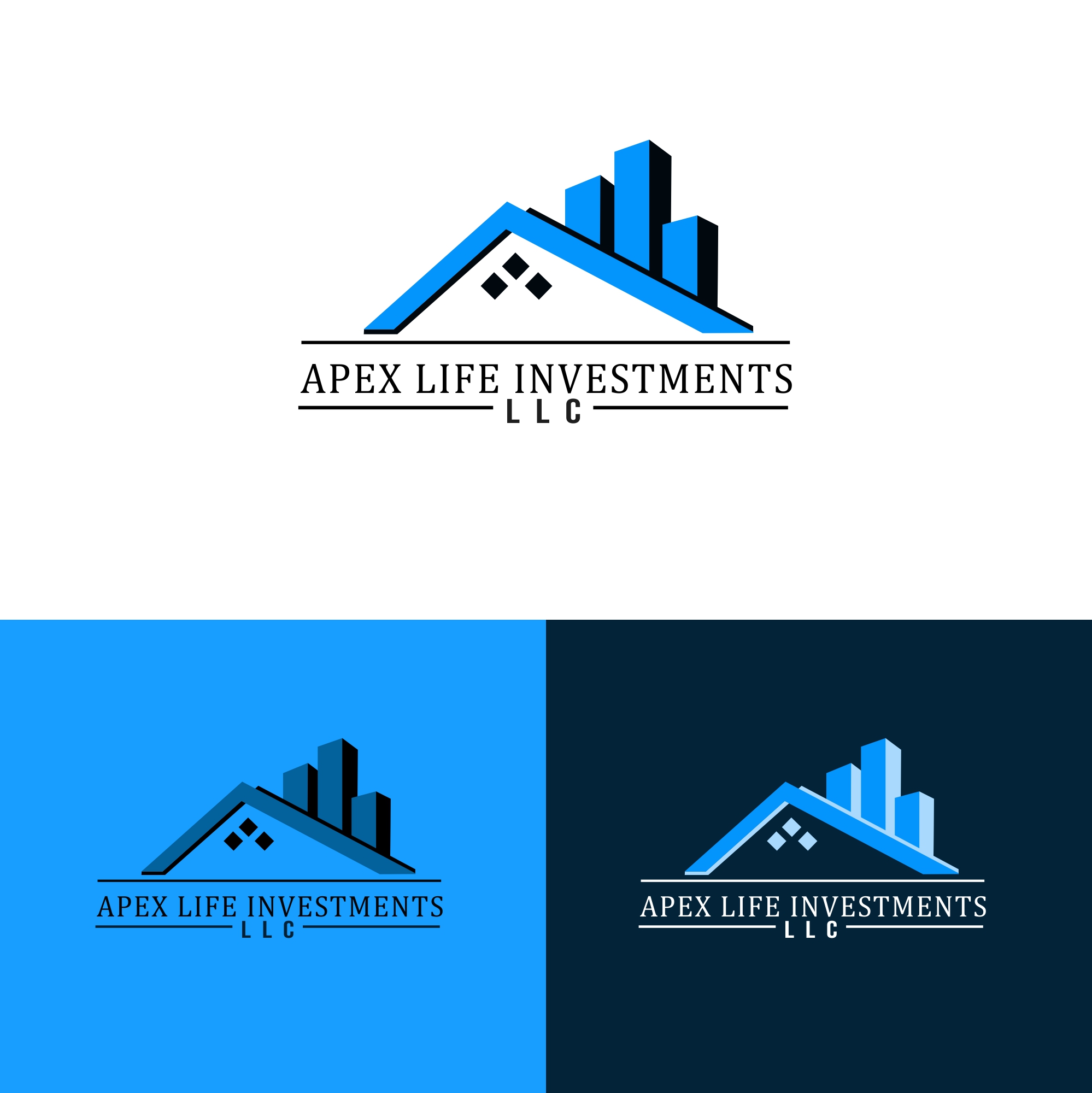 Logo Design by alitjuara for Apex Life Investments, LLC. | Design #24258357