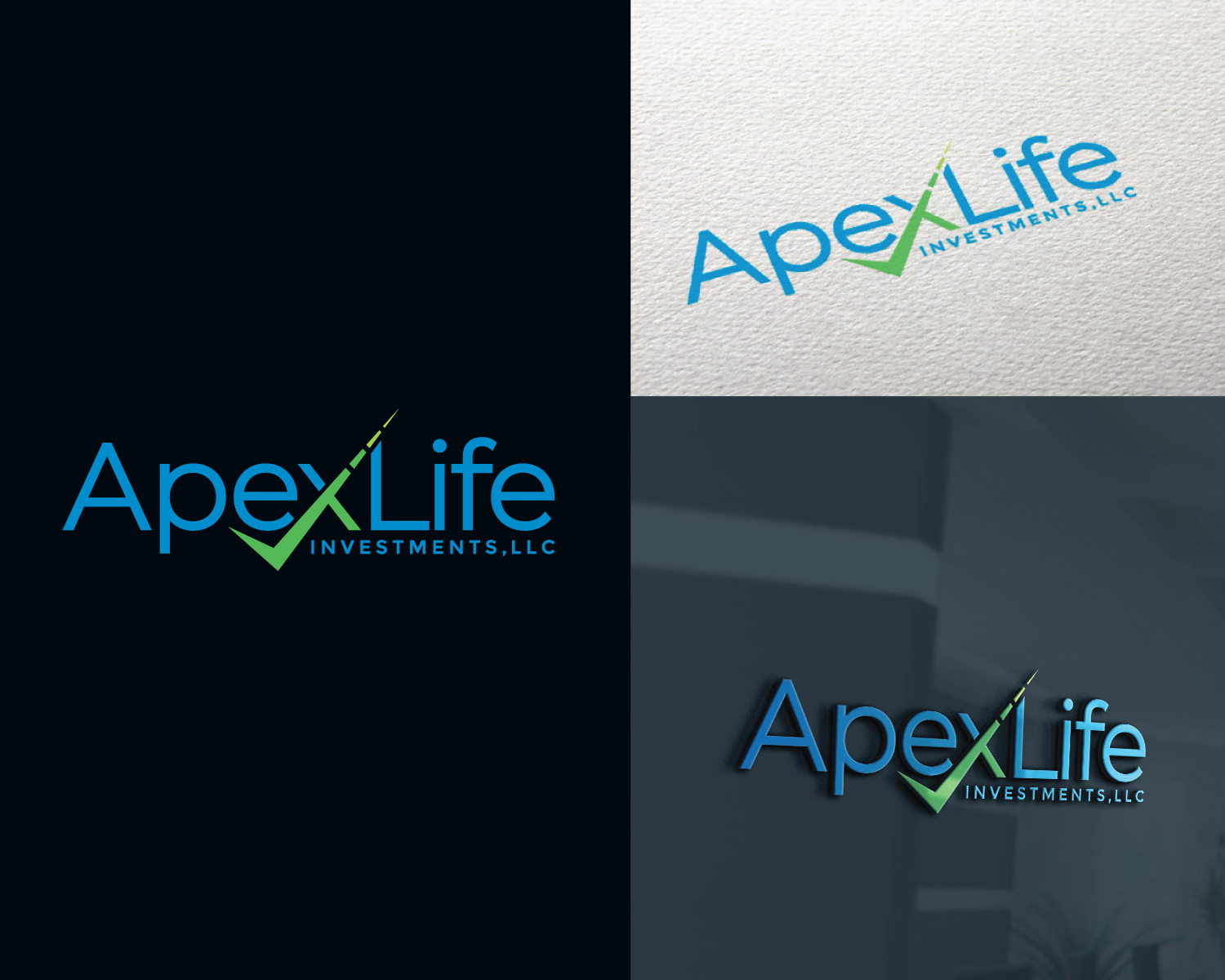 Diseño de Logo por Atec para Apex Life Investments, LLC. | Diseño #24245309