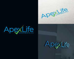Diseño de Logo por Atec para Apex Life Investments, LLC. | Diseño: #24245309