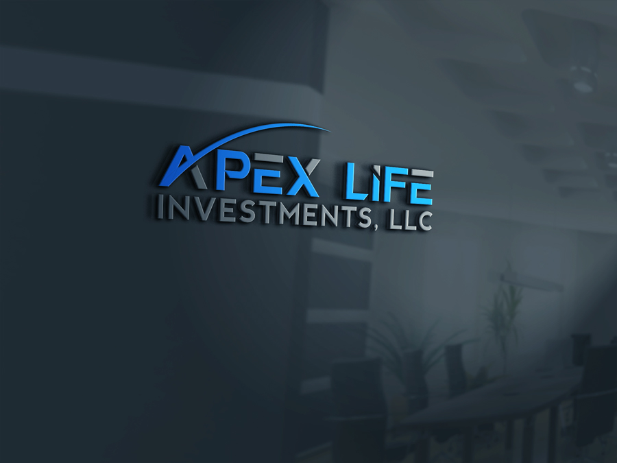 Logo Design by the majestic design for Apex Life Investments, LLC. | Design #24245885
