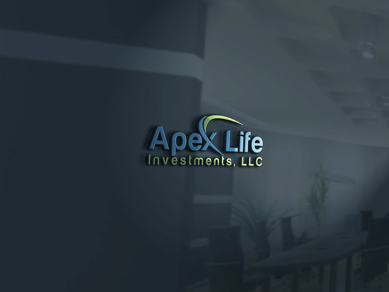 Logo Design by rocklee for Apex Life Investments, LLC. | Design #24286622
