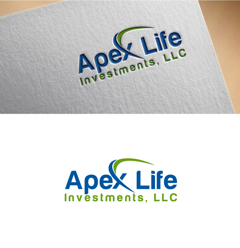 Logo Design by rocklee for Apex Life Investments, LLC. | Design #24286623