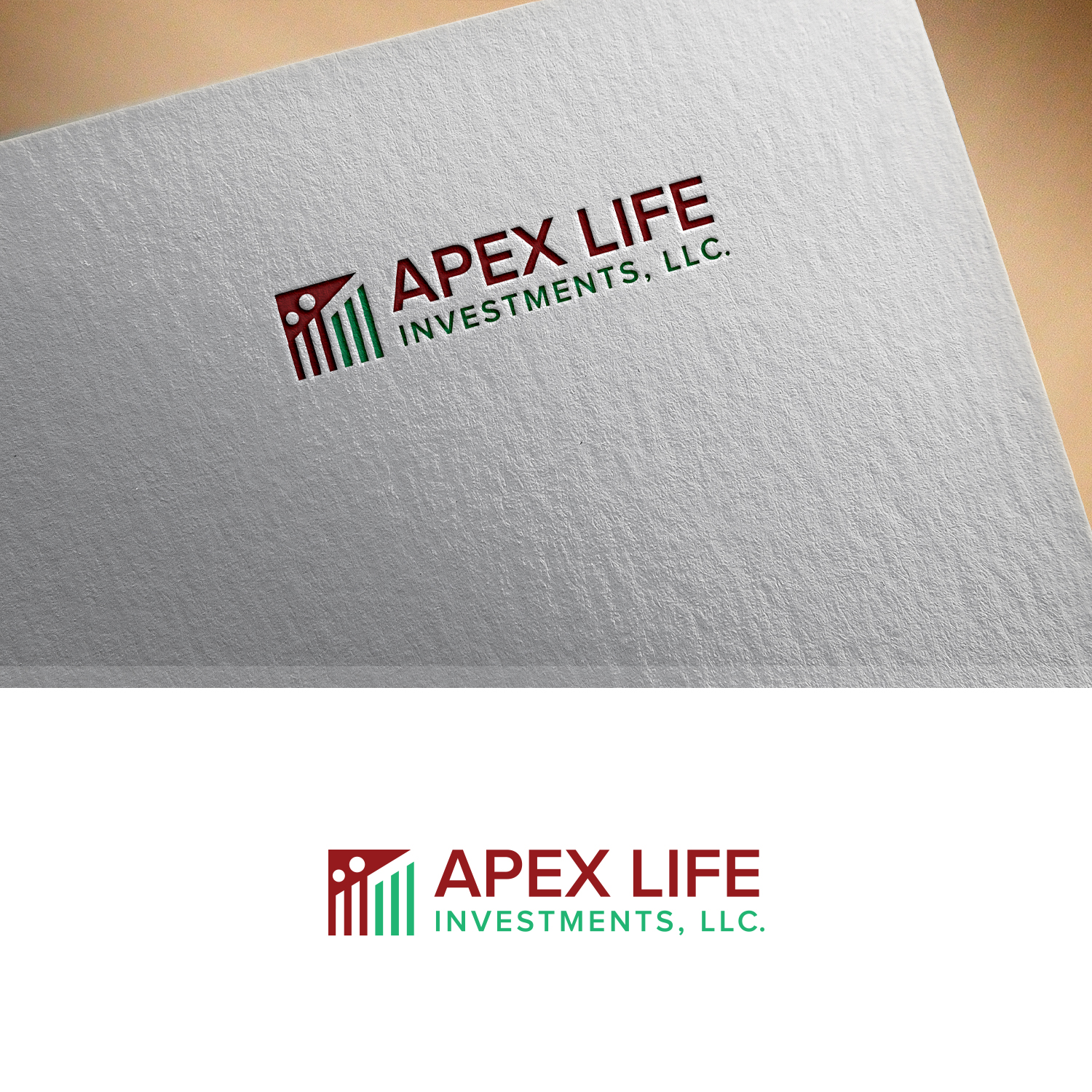 Diseño de Logo por Maxo-Biz para Apex Life Investments, LLC. | Diseño #24242898