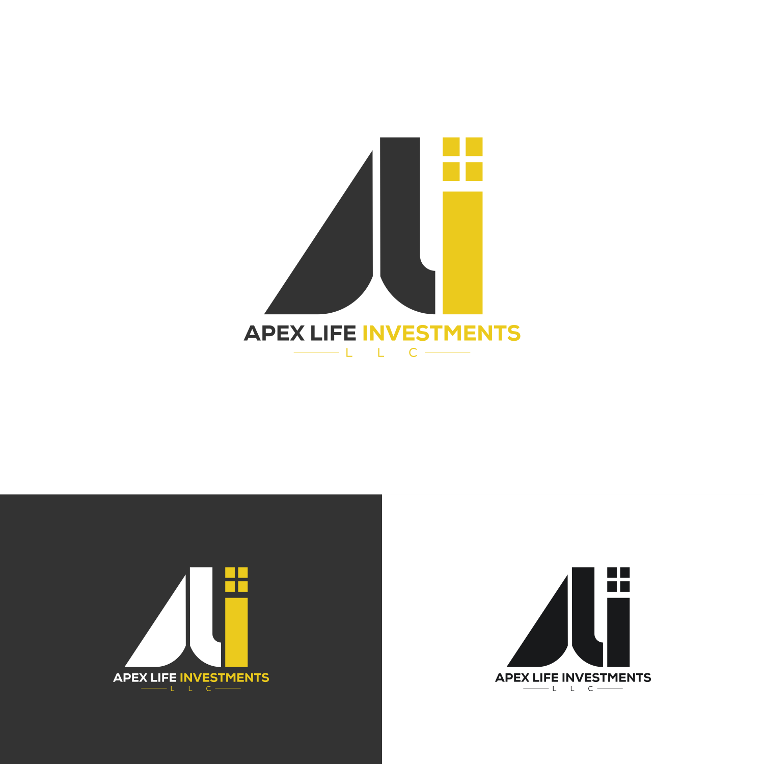 Logo Design by rizalsaifullah 3 for Apex Life Investments, LLC. | Design #24250698