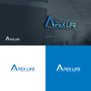 Logo Design by mbah suratman for Apex Life Investments, LLC. | Design: #24242041
