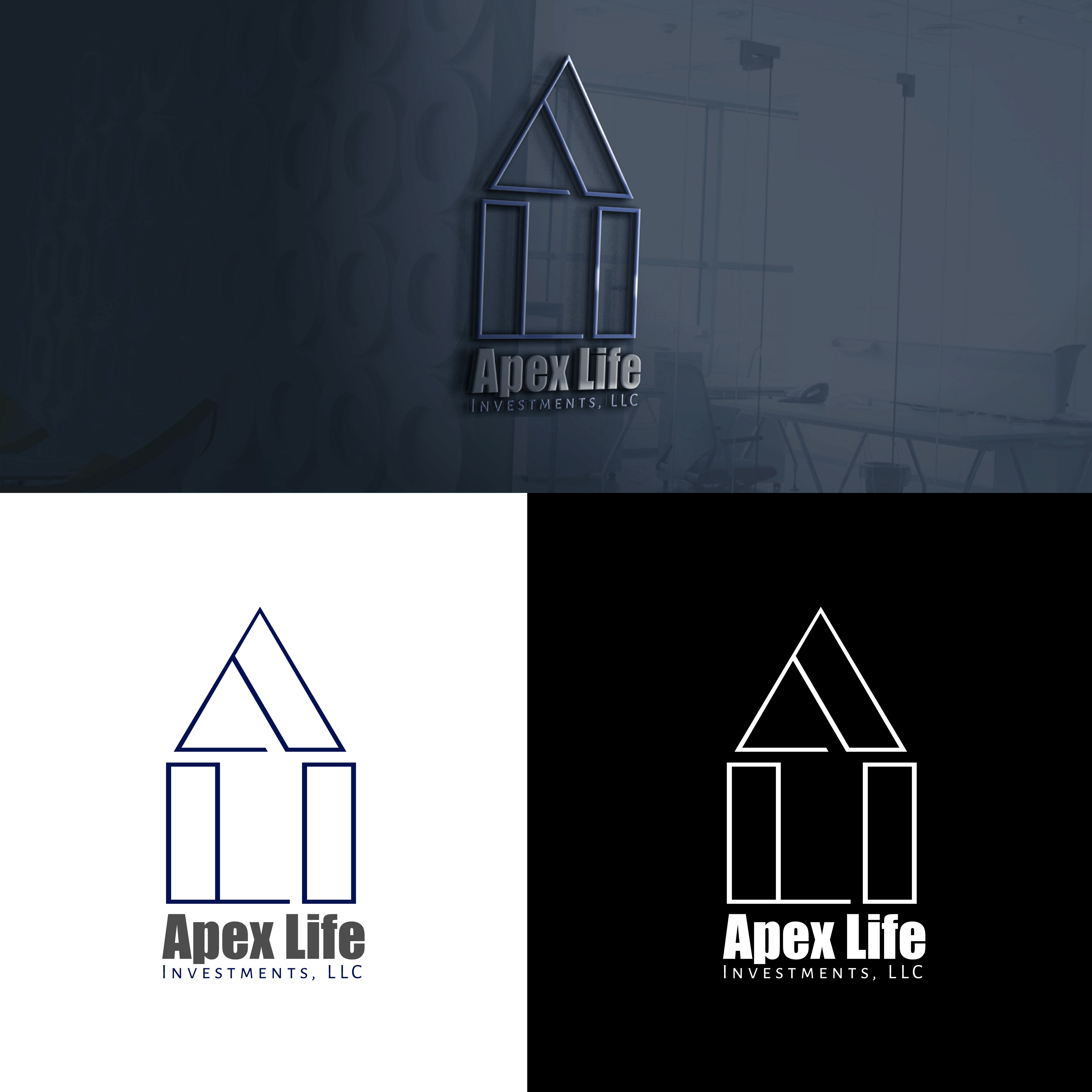 Logo Design by WL for Apex Life Investments, LLC. | Design #24264058