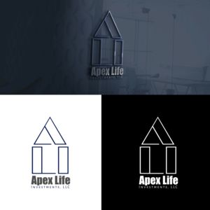 Logo Design by WL for Apex Life Investments, LLC. | Design #24264058