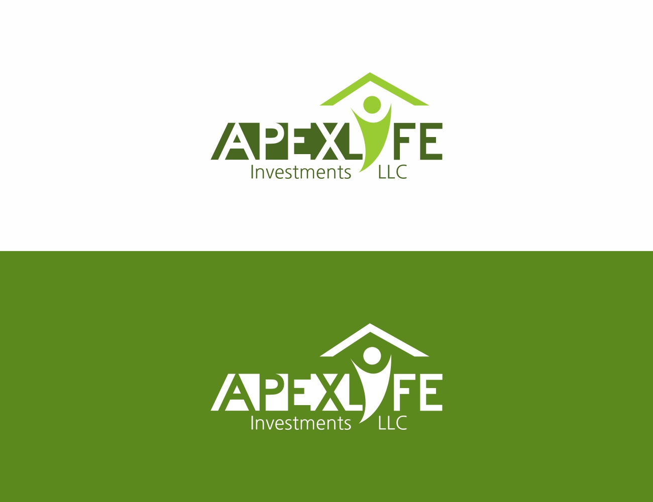 Logo Design by MOH Studio for Apex Life Investments, LLC. | Design #24242293
