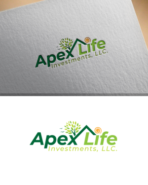 Logo Design by Logo bud design for Apex Life Investments, LLC. | Design #24244752
