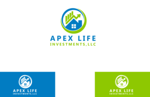 Logo Design by Graphic_Studio3 for Apex Life Investments, LLC. | Design: #24261018
