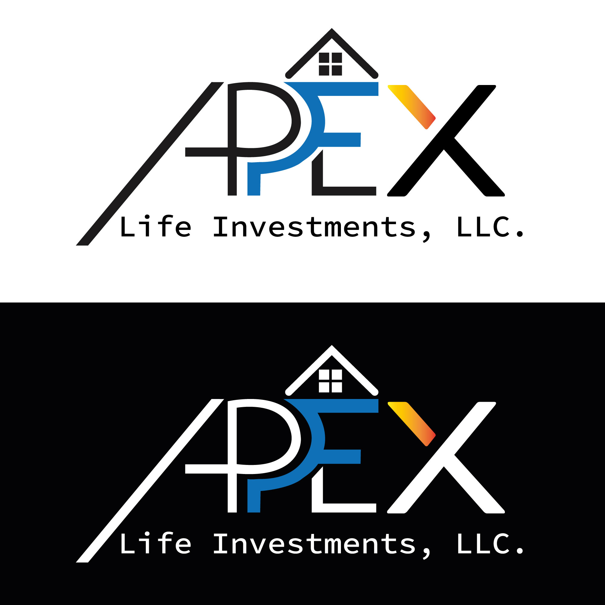 Logo Design by Fellalence for Apex Life Investments, LLC. | Design #24249580