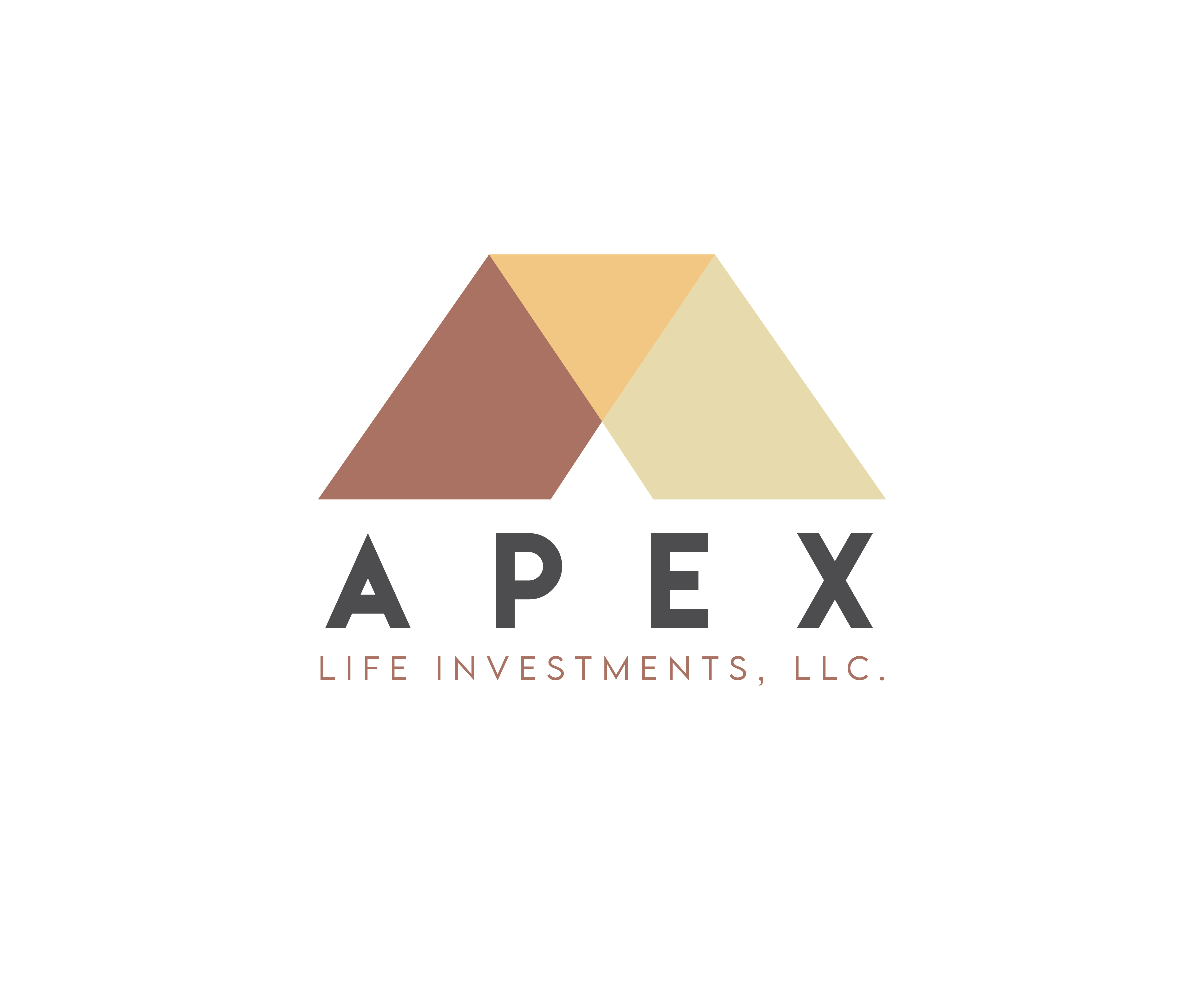 Logo Design by ellie_matthews for Apex Life Investments, LLC. | Design #24248887