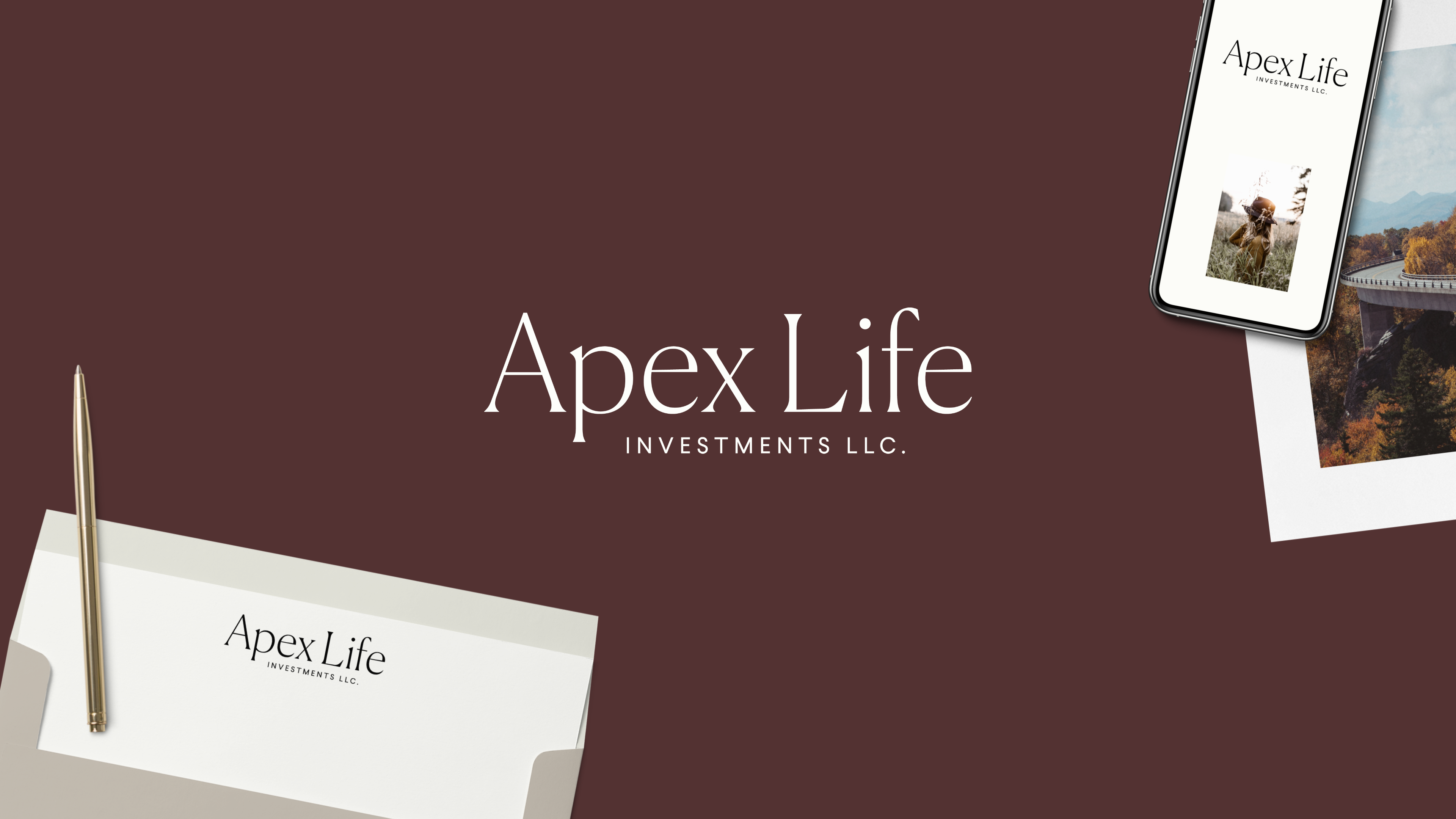 Logo Design by Sophia Vising for Apex Life Investments, LLC. | Design #24249850