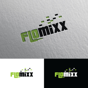 FLOMIXX | Logo Design by Rii