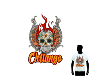 T-shirt Design by Tony Bishop for Chilango | Design: #24247160