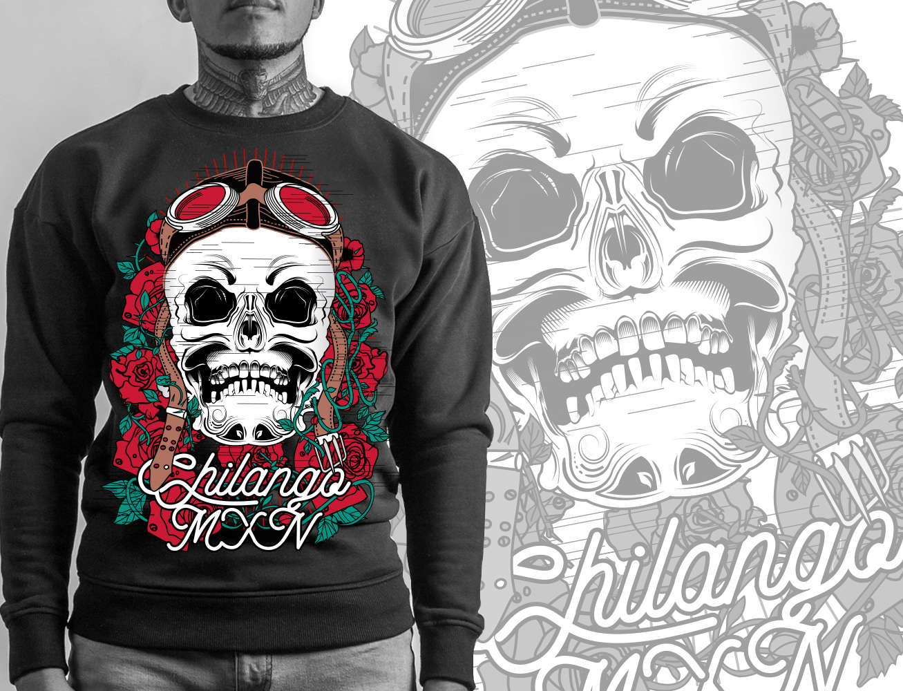 T-Shirt-Design von DUBIOSUL für Chilango | Design #24287861