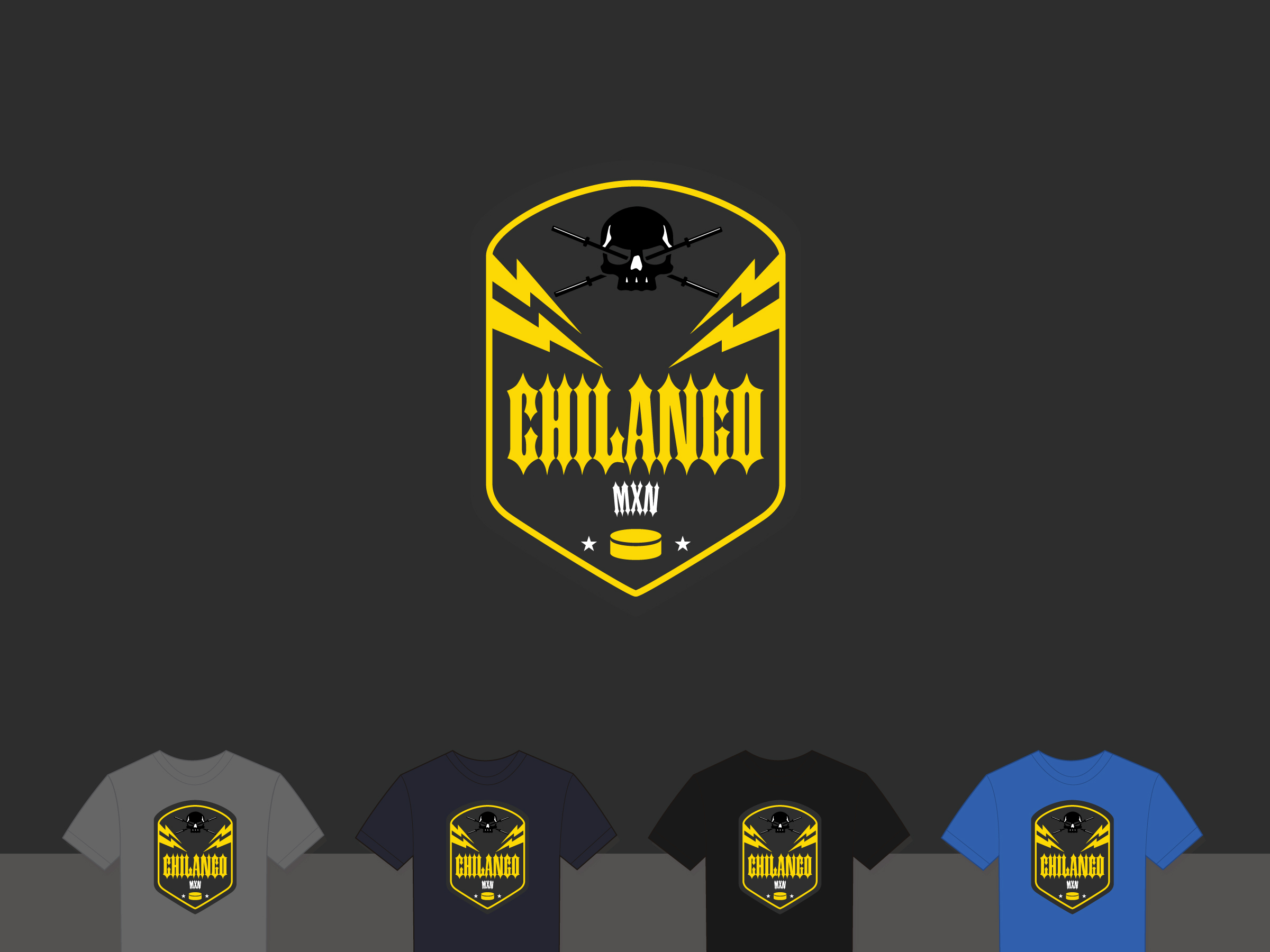 T-Shirt-Design von ashessaha für Chilango | Design #24260524