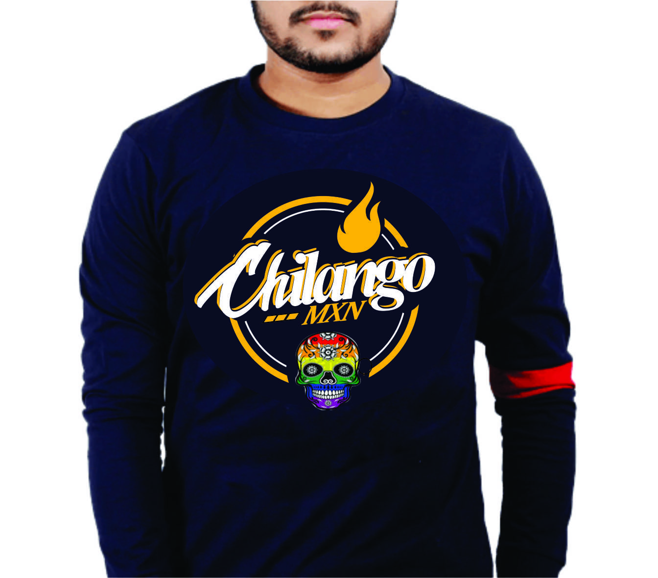 T-shirt Design by tsmaponga34 for Chilango | Design #24290830
