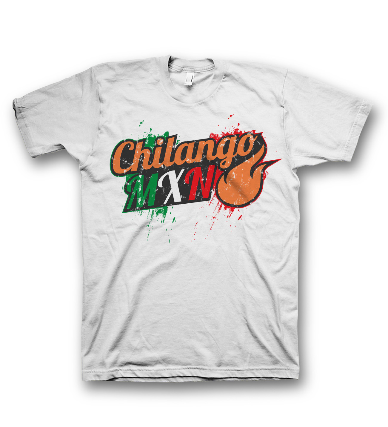 T-shirt Design by saka.aleksandar for Chilango | Design #24292111