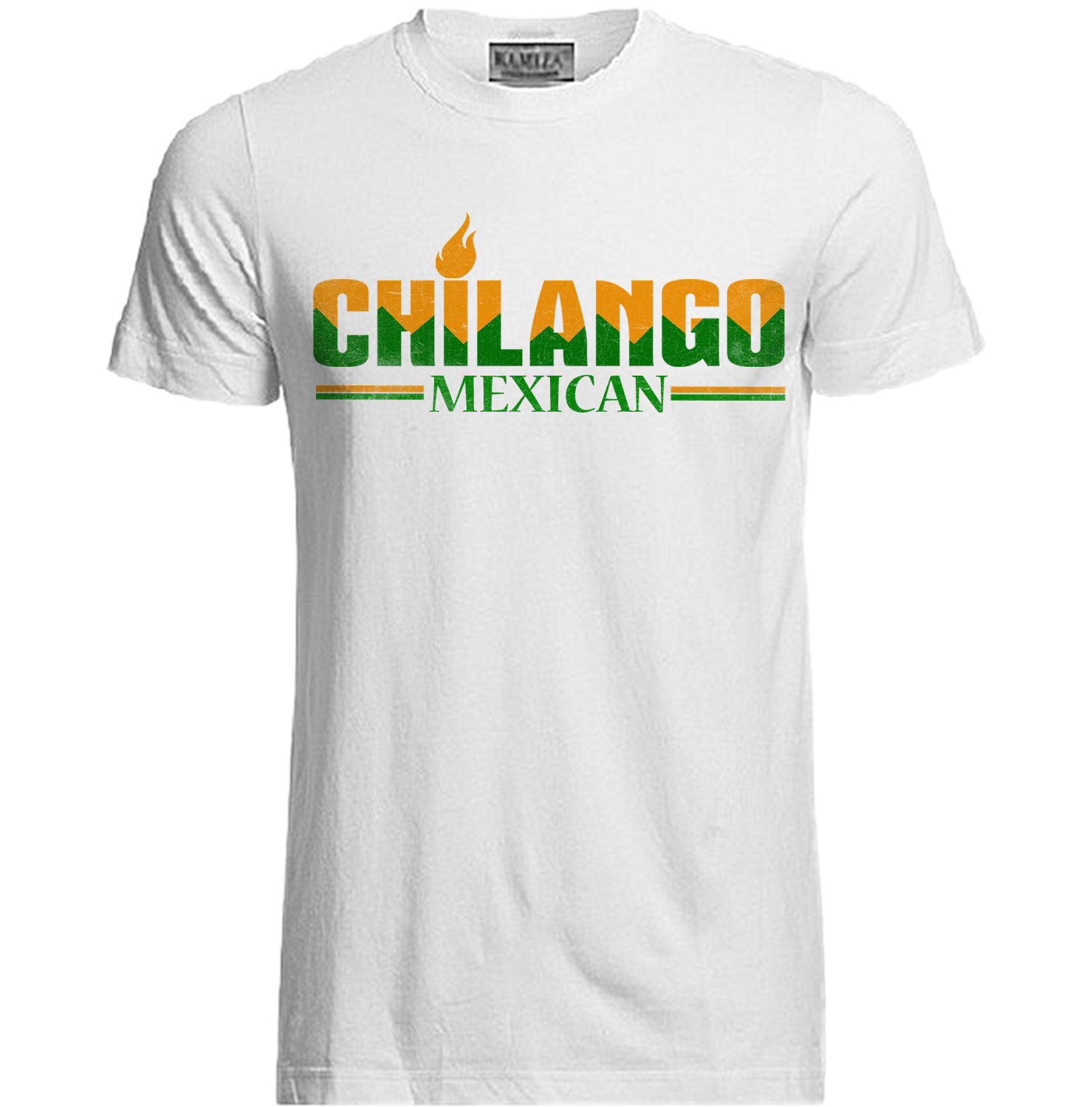 T-shirt Design by creative gravity for Chilango | Design #24264923