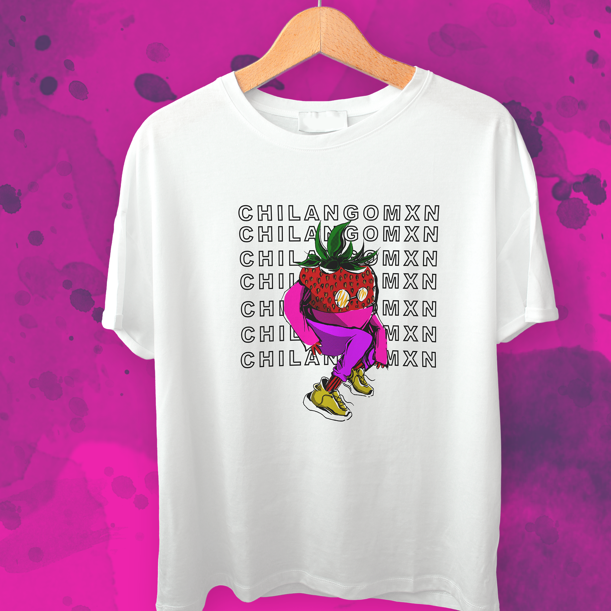 T-shirt Design by sastra wiguna for Chilango | Design #24240265