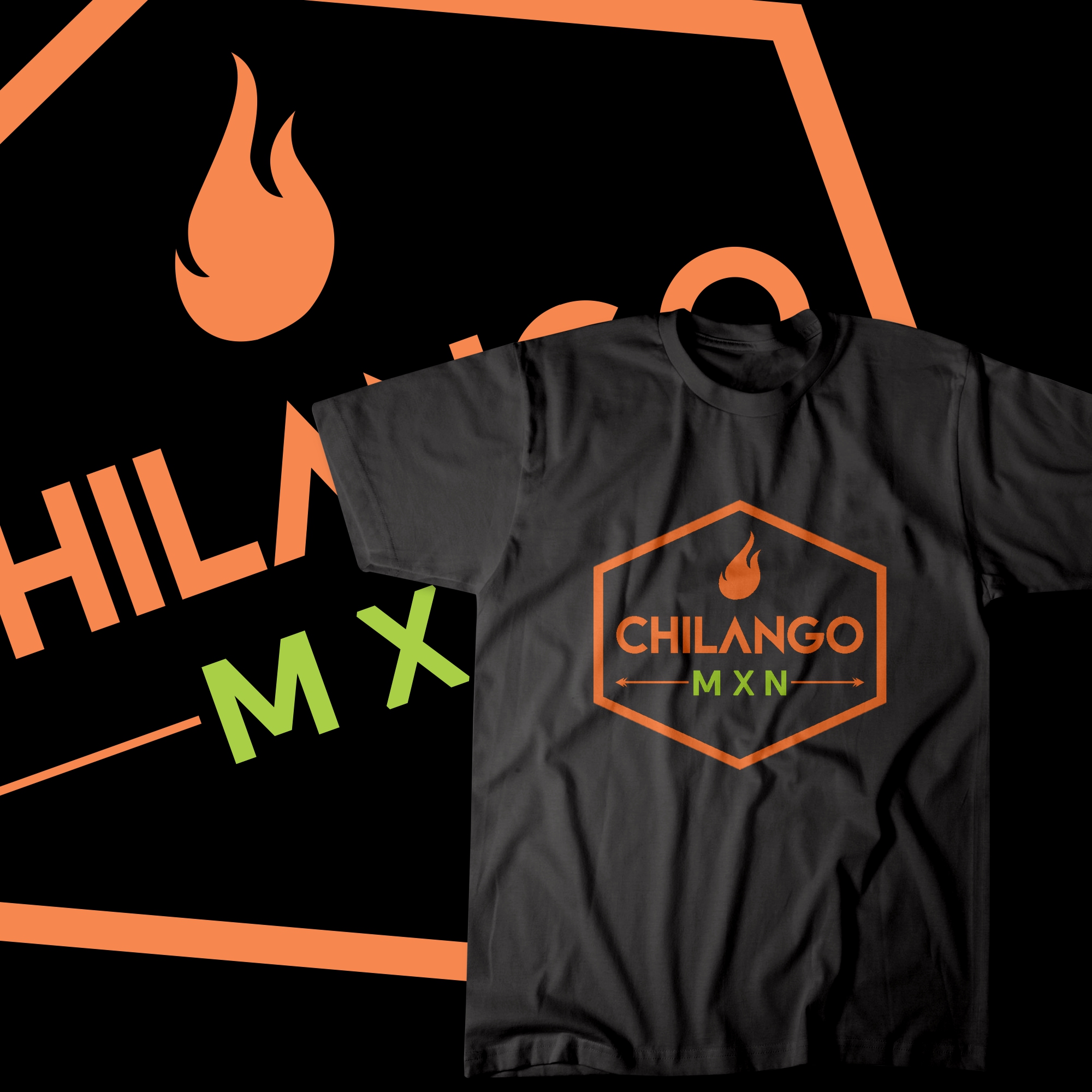 T-Shirt-Design von andi_fikri für Chilango | Design #24255794