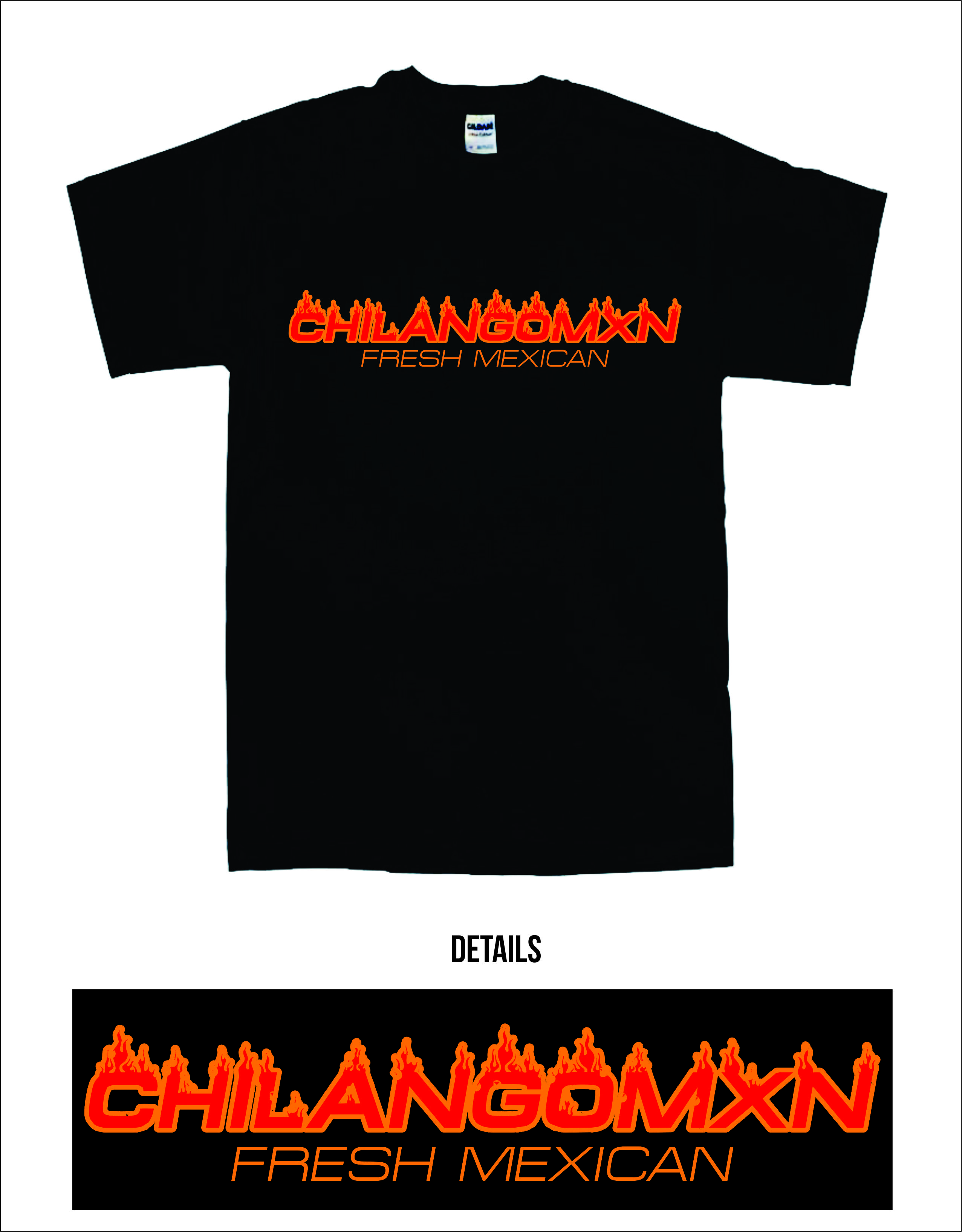 T-shirt Design by dery88 for Chilango | Design #24243735