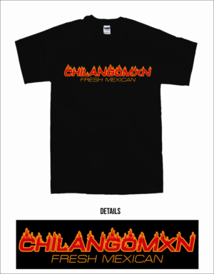 T-Shirt-Design von dery88 für Chilango | Design #24243735