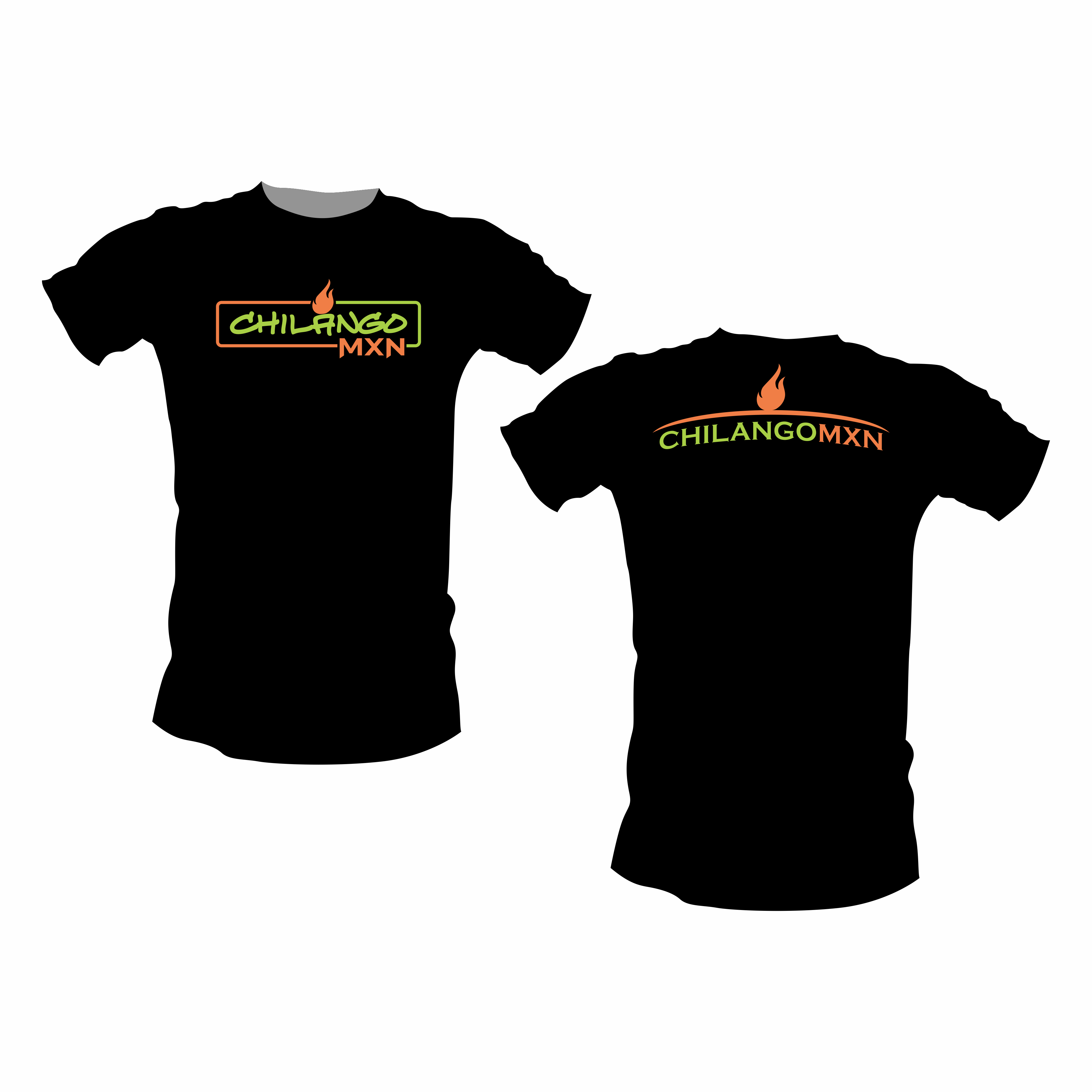 T-shirt Design by Nadz10 for Chilango | Design #24236392