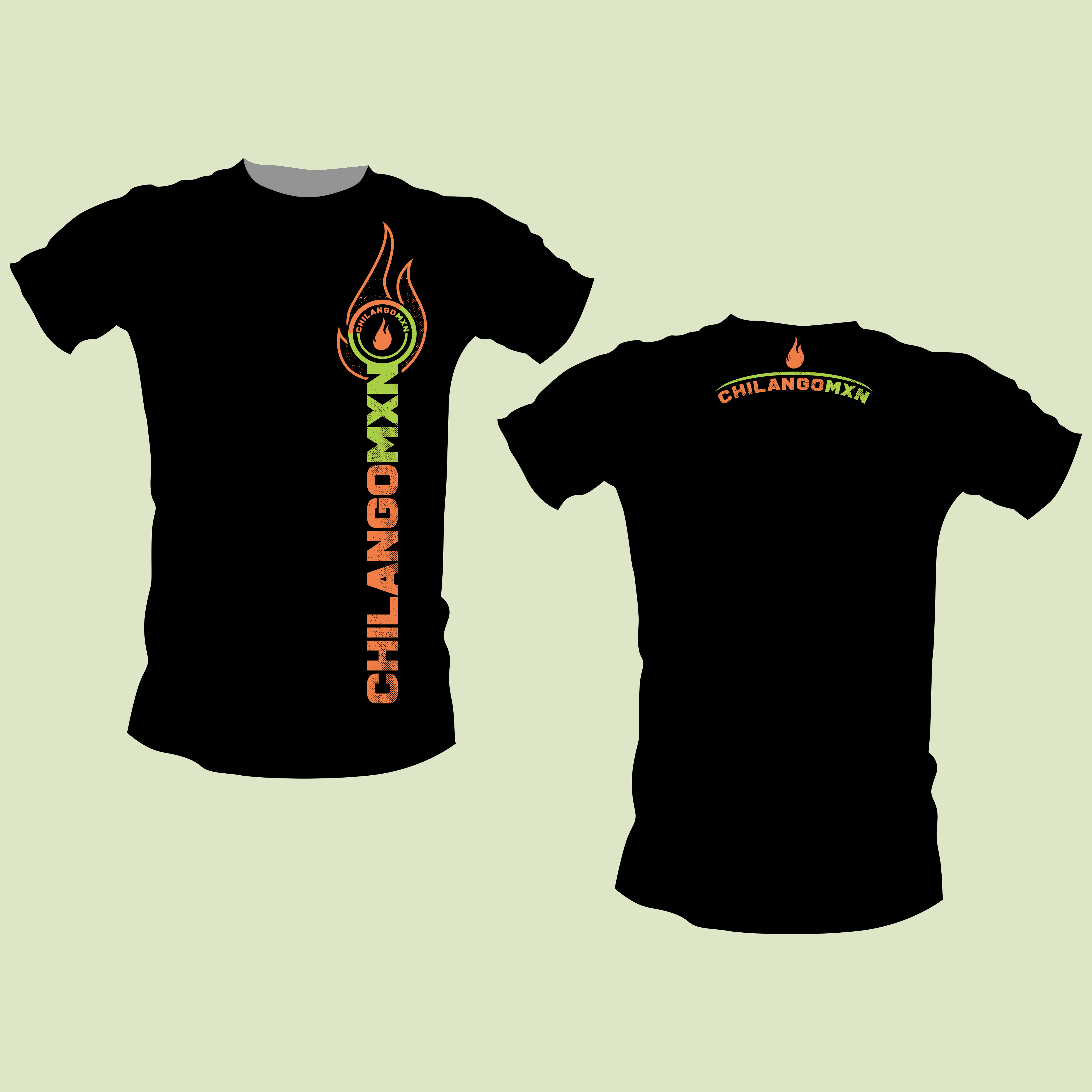 T-shirt Design by Nadz10 for Chilango | Design #24239672