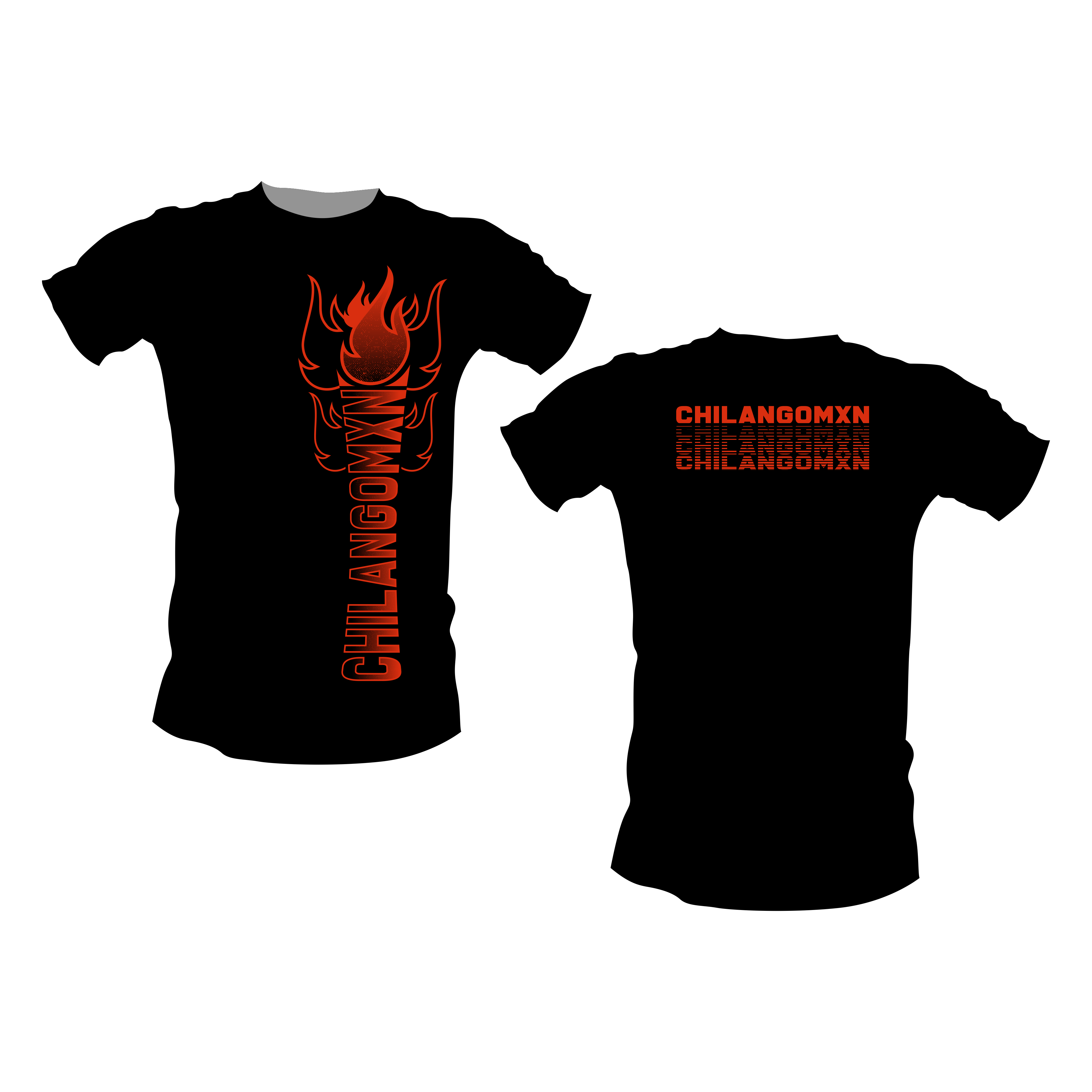 T-shirt Design by Nadz10 for Chilango | Design #24252815