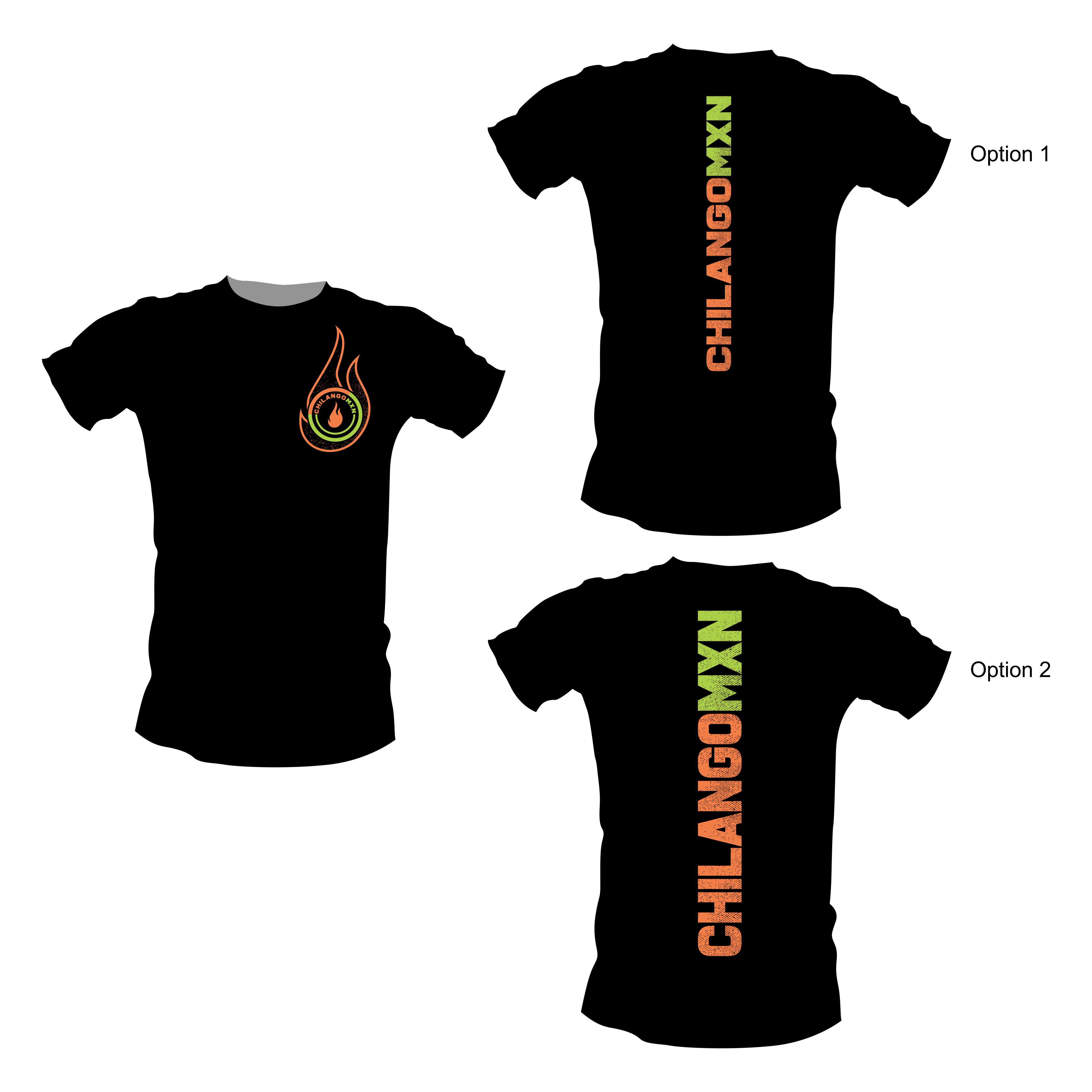 Design de T-shirt par Nadz10 pour Chilango | Design #24293612