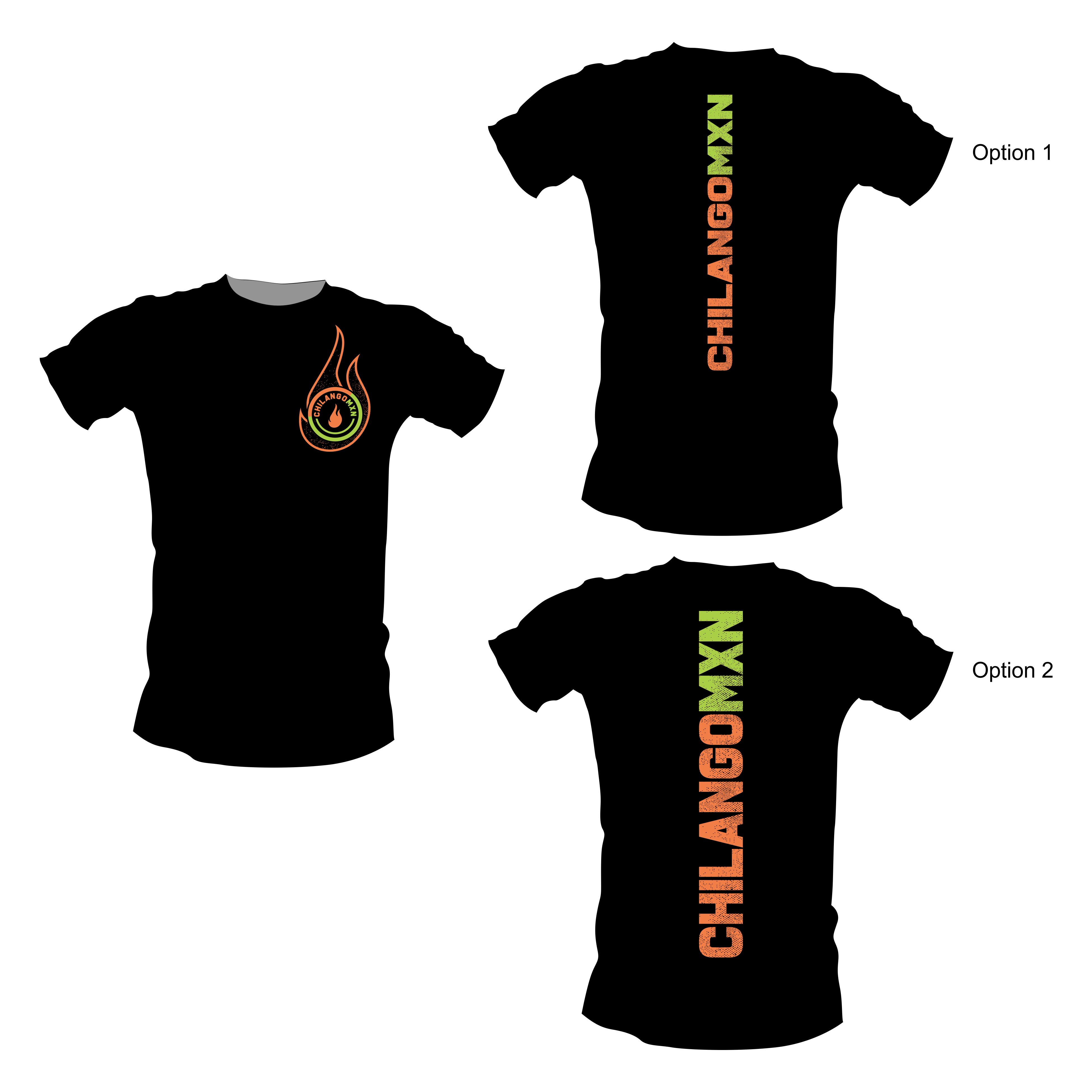 T-Shirt-Design von Nadz10 für Chilango | Design #24297477