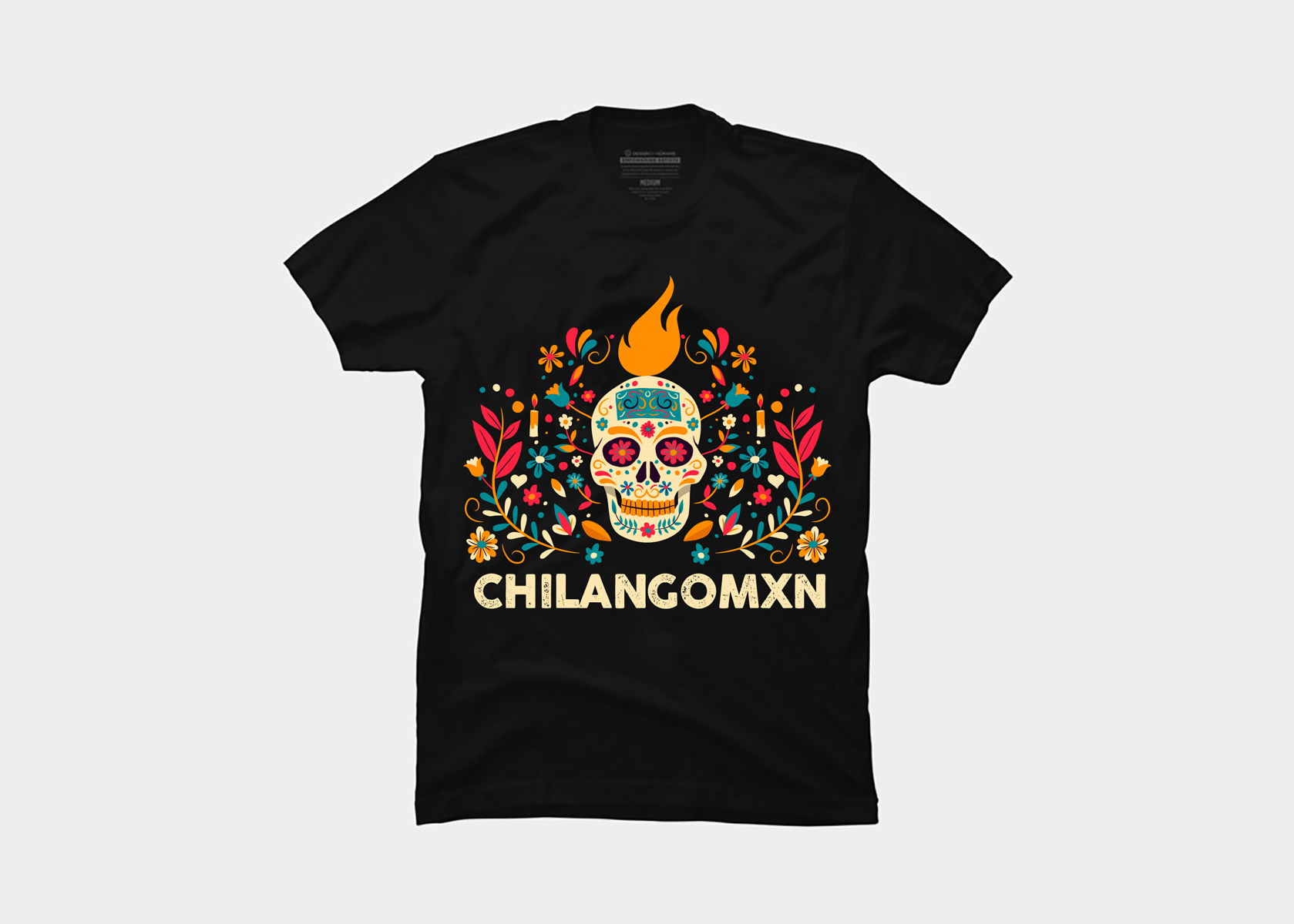Design de T-shirt par MadWeb pour Chilango | Design #24297751