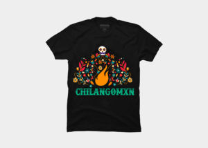 T-shirt Design by MadWeb for Chilango | Design: #24297752
