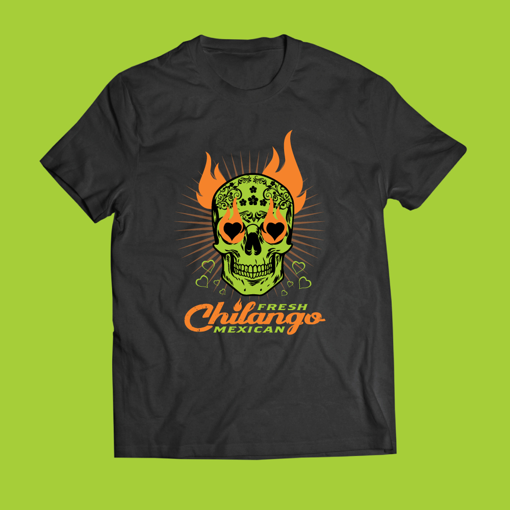 T-shirt Design by William 29 for Chilango | Design #24289120