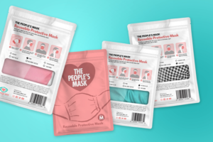 Packaging Design by MDesigns ™ for The Peoples Mask Corp. | Design: #24292149
