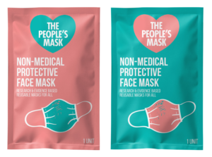 Packaging Design by Sofya Obozkurt for The Peoples Mask Corp. | Design: #24290601