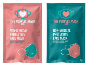 Packaging Design by Sofya Obozkurt for The Peoples Mask Corp. | Design: #24290604
