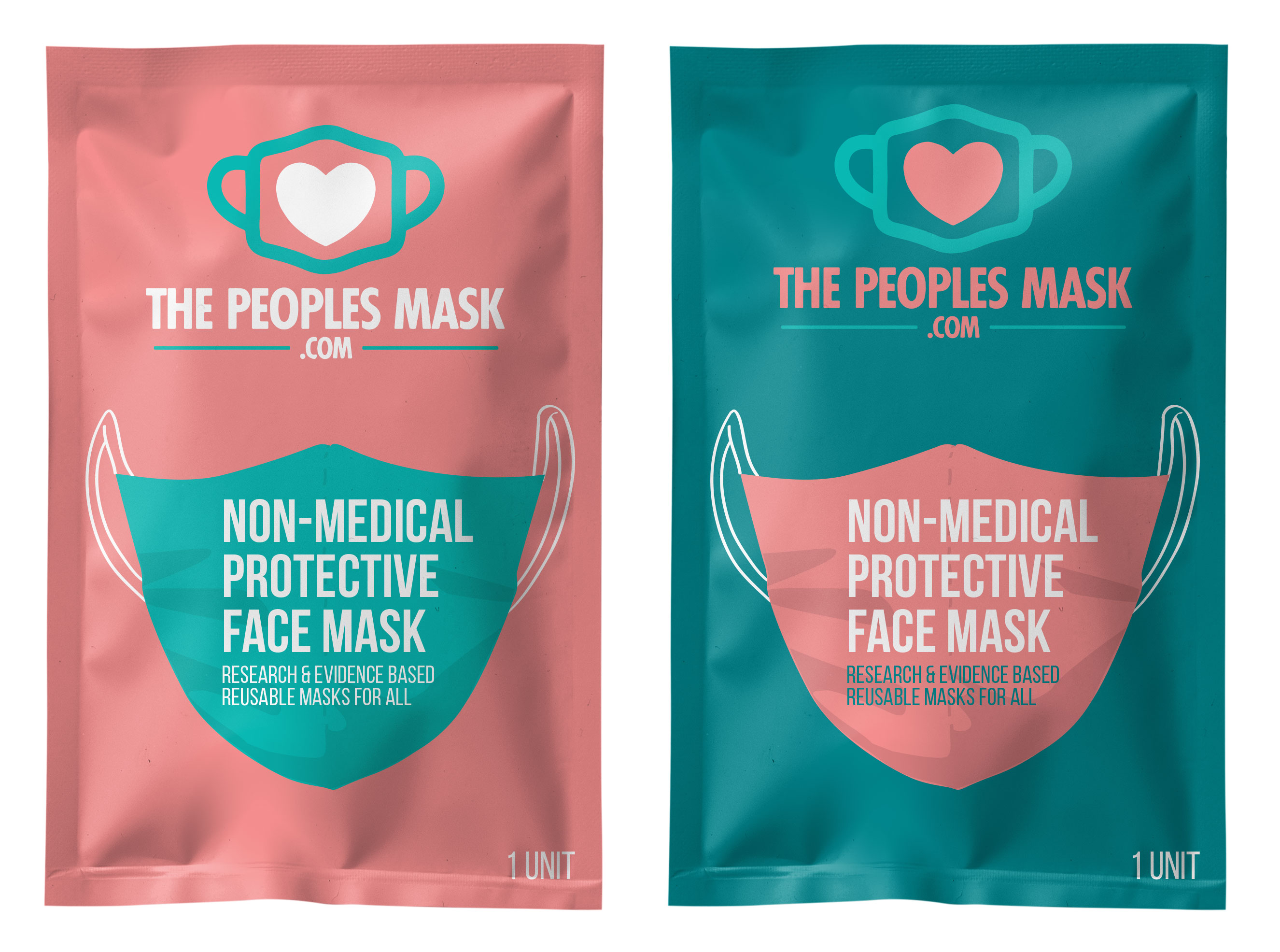 Diseño de Empaque por Sofya Obozkurt para The Peoples Mask Corp. | Diseño #24290605