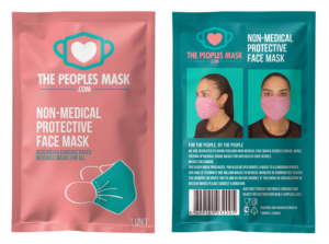 Design Emballage par Sofya Obozkurt pour The Peoples Mask Corp. | Design : #24376326