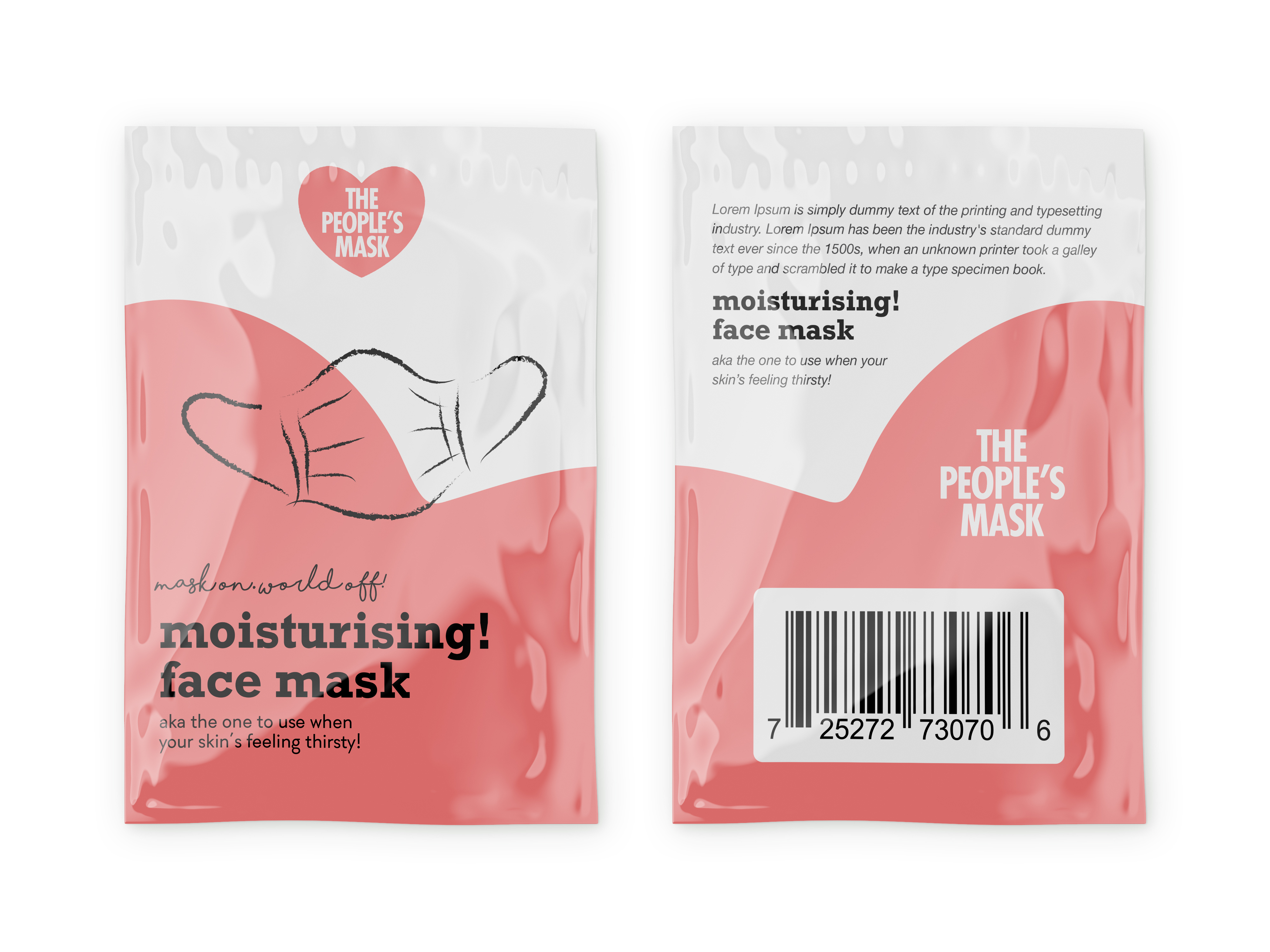 Packaging Design by Souvik Roy (Alex Pro) for The Peoples Mask Corp. | Design #24242222