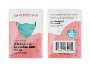 Packaging Design by Souvik Roy (Alex Pro) for The Peoples Mask Corp. | Design: #24272300