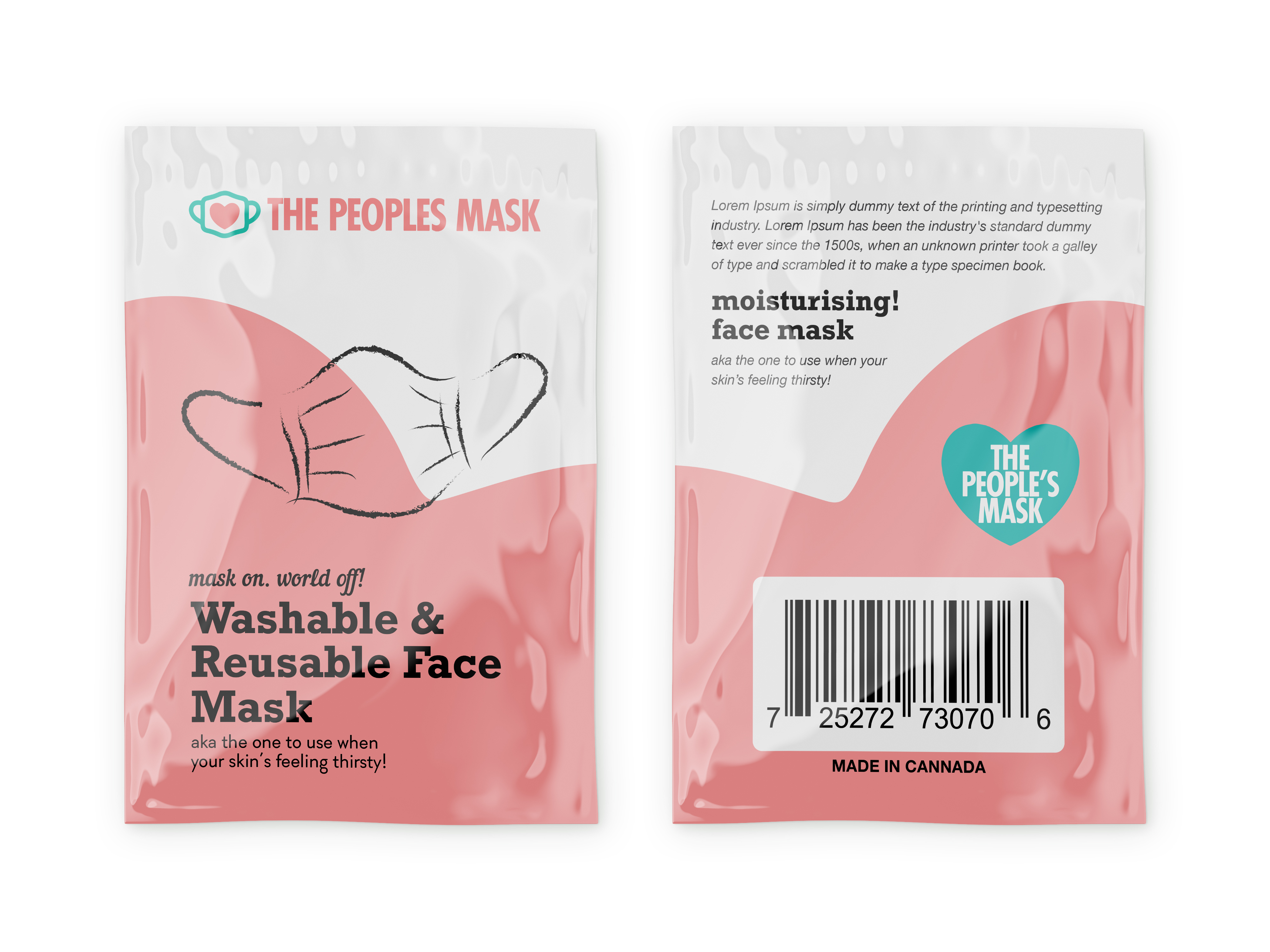 Packaging Design by Souvik Roy (Alex Pro) for The Peoples Mask Corp. | Design #24272301