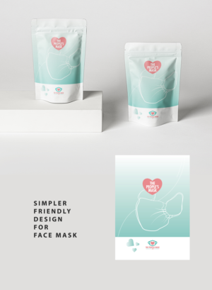 Packaging Design by saurov for The Peoples Mask Corp. | Design: #24249339