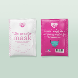 Design Emballage par Trang cyp pour The Peoples Mask Corp. | Design : #24297513