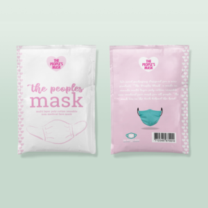 Packaging Design by Trang cyp for The Peoples Mask Corp. | Design: #24297514