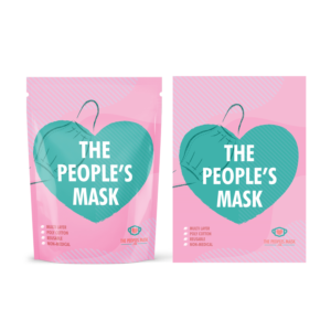 Packaging Design by Navisol Creatives for The Peoples Mask Corp. | Design: #24252748